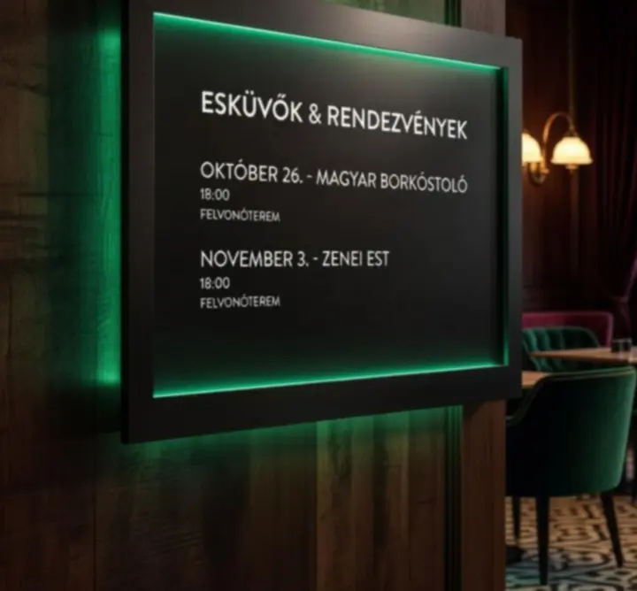 Hangulatos, gyertyafényes vacsoraest a Lounge Gather Clubban
