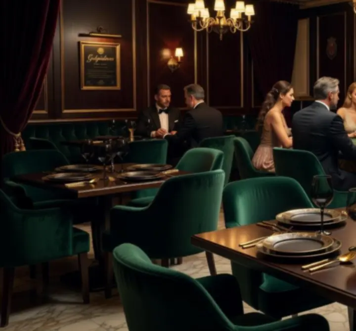 Elegáns magyar fine dining vacsora és diszkrét poker este a Lounge Gather Clubban
