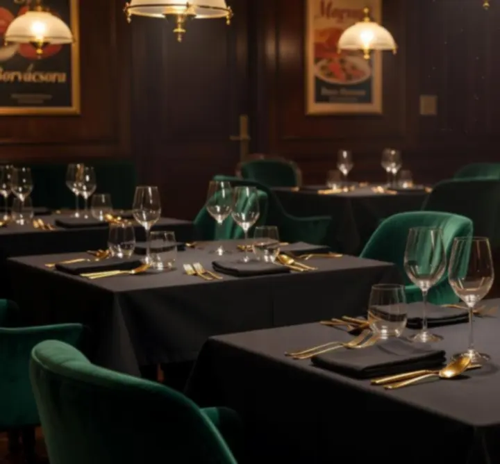 Elegáns, gyertyafényes asztalfoglalás a Lounge Gather Club fine dining éttermében